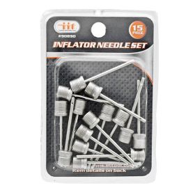 15-pc. Inflator Needle Set