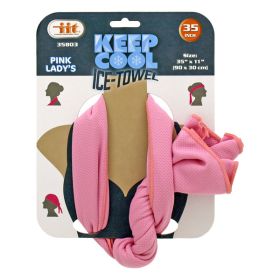 Keep Cool Ice Towel Lady's Pink