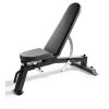 Adjustable Weight Bench with High-Density Foam Backrest;  300 lb. Weight Limit