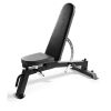 Adjustable Weight Bench with High-Density Foam Backrest;  300 lb. Weight Limit