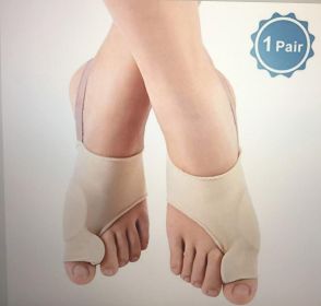 Corrective Socks Toe Valgus Toe Separator Superior Bunion Pain Relief (size: New L)