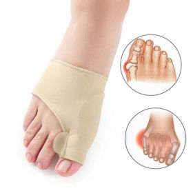 Corrective Socks Toe Valgus Toe Separator Superior Bunion Pain Relief (size: One size)