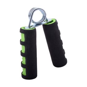 Hand Grip Strengthener Finger Exerciser Wrist Arm Strength Relieve Wrist Pain Adjustable Gym Wrist Strength Exerciser (Color: Dark green)