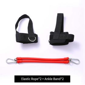 Resistance Rope Trainer for Springing Fitness (style: A style)