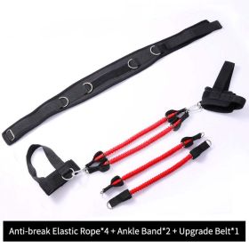 Resistance Rope Trainer for Springing Fitness (style: F style)