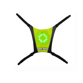 LED Signal Vest (Color: Green)