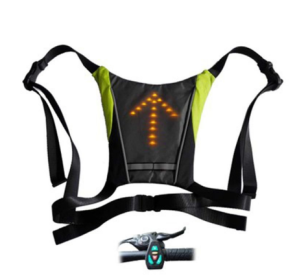 LED Signal Vest (Color: Grey)