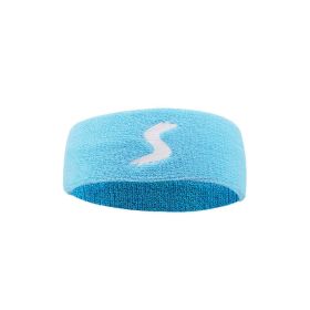 Fitness Headband (Color: Light blue)