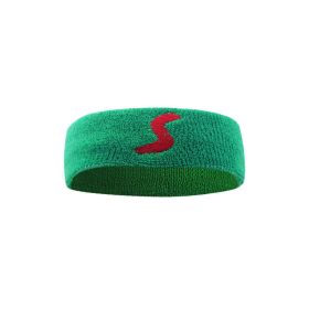 Fitness Headband (Color: Dark green)