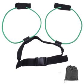 Home Fitness Men And Women Waist Booster With Leg Swimming Training Belt (style: B)