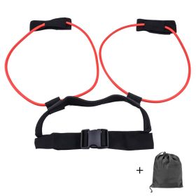 Home Fitness Men And Women Waist Booster With Leg Swimming Training Belt (style: C)