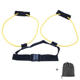 Home Fitness Men And Women Waist Booster With Leg Swimming Training Belt (style: A)