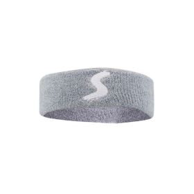 Fitness Headband (Color: Grey)