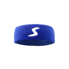 Fitness Headband (Color: Navy blue)