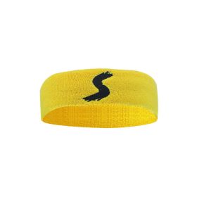 Fitness Headband (Color: Yellow)