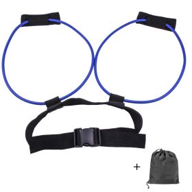 Home Fitness Men And Women Waist Booster With Leg Swimming Training Belt (style: D)