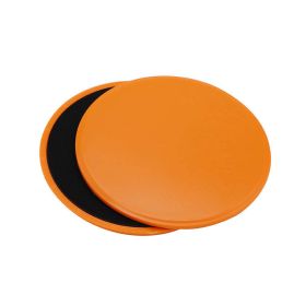 Fitness Yoga Slide Mat (Color: Orange)