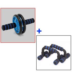 Hand push ventral wheel (Color: Mute wheel, style: With push up)