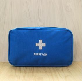 Portable Portable Medical Kit For Car Emergency (Color: Blue)