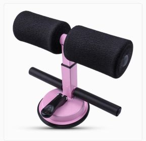 Double Pole Home Suction Cup Fitness Equipment (Color: Pink)