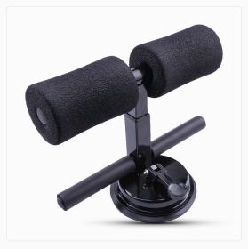 Double Pole Home Suction Cup Fitness Equipment (Color: Black)