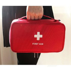 Portable Portable Medical Kit For Car Emergency (Color: Red)