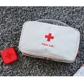 Portable Portable Medical Kit For Car Emergency (Color: Grey)