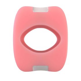 Masseter Fitness Ball Mandibular Chin Trainer (Color: Pink, Quantity: 1pc)