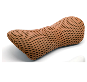 Lumbar Support Pillow For Side Sleepers Pregnancy Relieve Hip Coccyx Sciatica Pain Machine Chair Back Cushion Waist Car Seat (Color: Brown MOQ100)