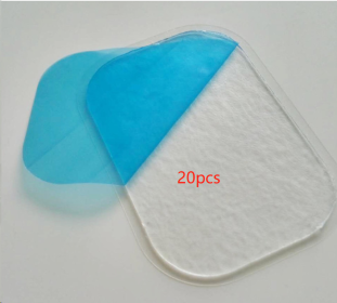 Fitness machine intelligent abdominal muscle paste (Color: Blue 20pcs)