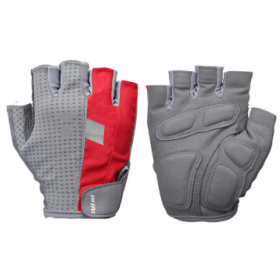 TMT fitness gloves - Three dimensional (Color: Red, size: M)