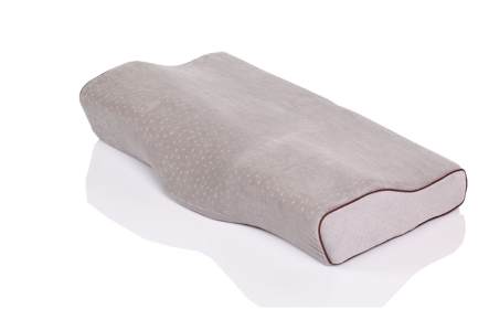 Memory Foam Slow Rebound Space Cervical Spine Sleeping Pillow (Color: Camel 60x35cm)