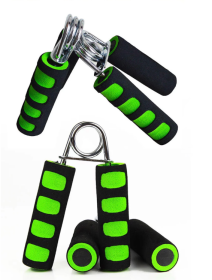 Fitness Hand Gripper (Color: Green)