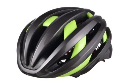 Smart Bluetooth helmet riding helmet (Color: Green, size: One size)