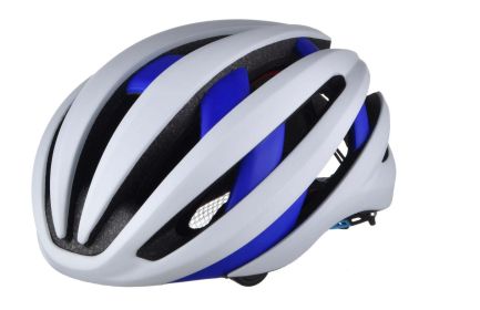 Smart Bluetooth helmet riding helmet (Color: White, size: One size)