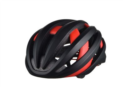 Smart Bluetooth helmet riding helmet (Color: Red, size: One size)