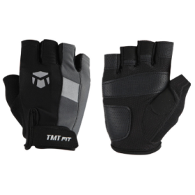 TMT fitness gloves - Three dimensional (Color: Black, size: S)