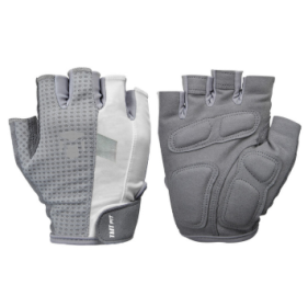 TMT fitness gloves - Three dimensional (Color: White, size: M)