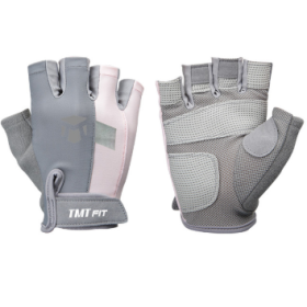 TMT fitness gloves - Lightweight (Color: Pink, size: M)