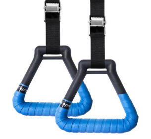 Rings Fitness Home Children Kids Horizontal Bar Indoor - B (Color: Blue, size: 3M)