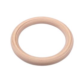 Birch Rings Fitness Rings Gymnastics Rings (size: 28wooden rings one)