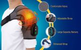 3-speed Vibration Electric Massage Shoulder Pad