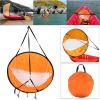 Folding Kayak Sail Wind Paddle Sailing Popup Paddle Board Durable Canoe Sail Rowing Downwind Boat