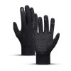 Men's Sports Touch Screen Windproof Warm Gloves