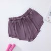 Drawstring running gym pants