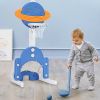 Kids Fitness Playing Game 3-in-1 Adjustable Basketball Hoop Sets