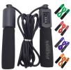 Rope skipping fitness rope