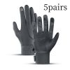 Men's Sports Touch Screen Windproof Warm Gloves