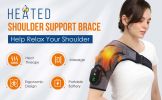 3-speed Vibration Electric Massage Shoulder Pad